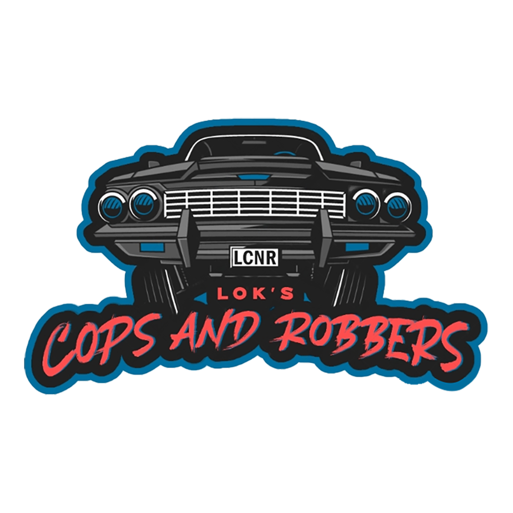 Lok's Cops and Robbers Logo